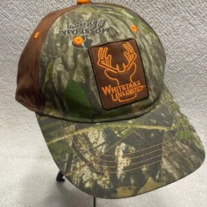 Paramount Outdoors Mossy Oak Camo Whitetails Unlimited‎ Mens Baseball Cap